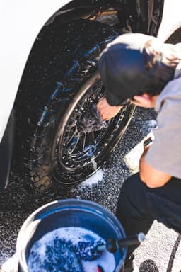 Rag Company - Ultra Wool Wielhandschoen - Wassen en schrobben Wiel Gezichten en Details Zonder Krassen of Marring Auto - Marino Wol - Past Over Vingers voor Eenvoudige en Comfortabele Detailing (2 — thumbnail 5