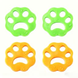 4 Stuks Pet Hair Catcher Balls voor Wasmachine en Droger — thumbnail 1