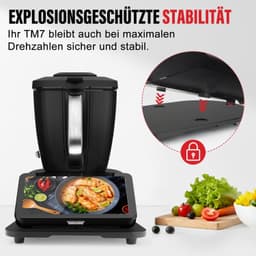 Bamboo Glijplank voor Thermomix TM7 met Antislip Voetjes — thumbnail 5