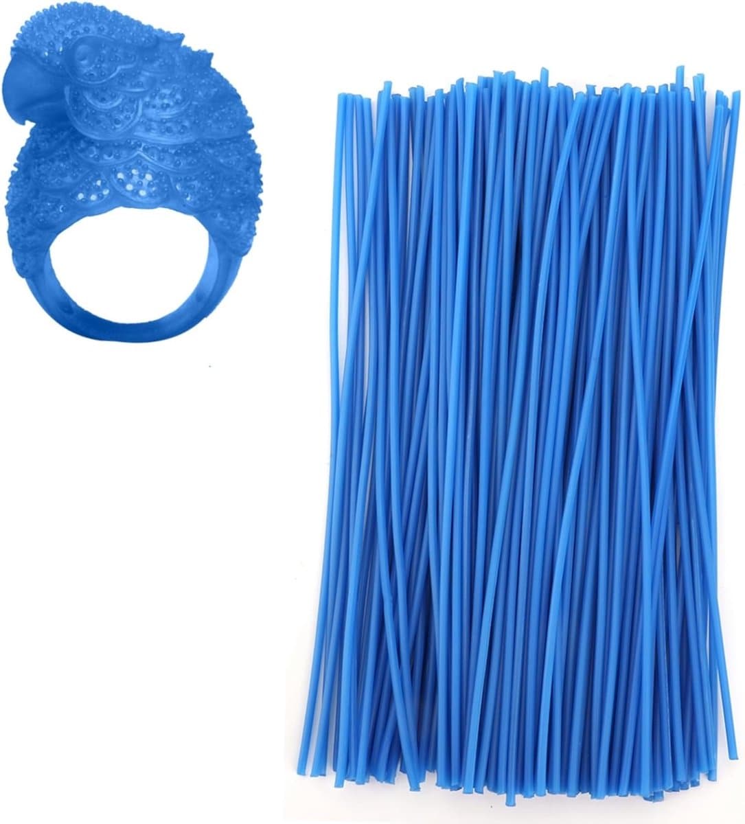 Dailygoods- Waslijn Gieten - Waslijn 3mm - Wasdraad - Gereedschap voor Sieraden - Functioneel Gereedschap - 100% Gloednieuw - Wasmateriaal — afbeelding 1