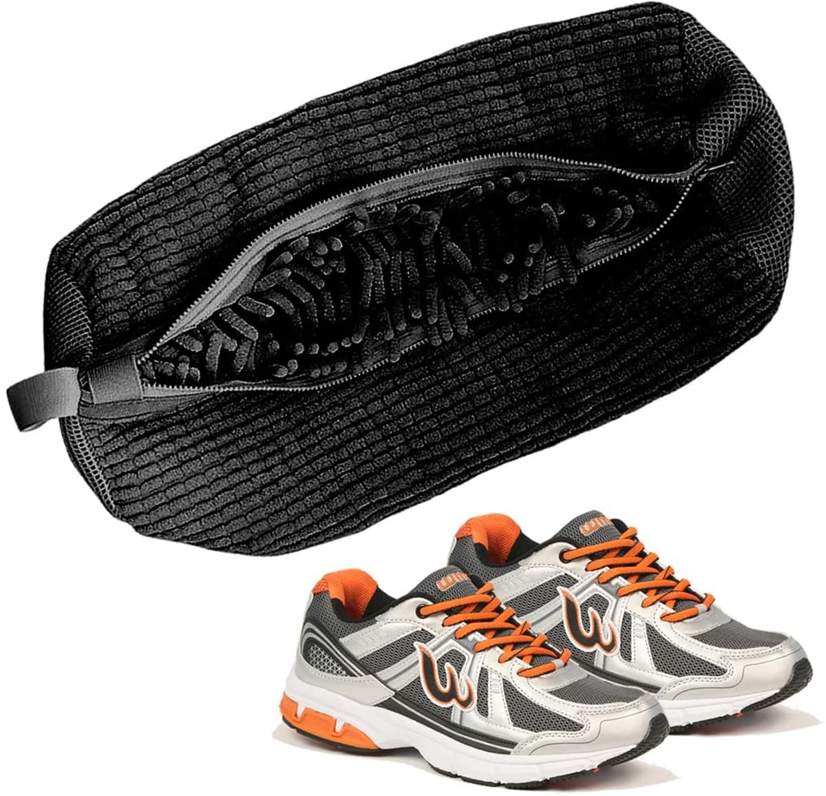 Waszak - Beschermt sneakers en wasmachine - Duurzaam — afbeelding 1