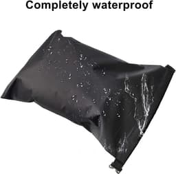 5 Stuks Waterdichte Drybags, 1,5 L/2,5 L/3,5 L/4,5 L/6 L, Draagbare Droogzak Waterdichte Tas Dry Bag voor Kajakken Driften Onderdompele Varen Wandelen Kamperen Outdoor (Zwart) — thumbnail 2