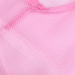 Waszak van Mesh, Multifunctionele Opbergtas van Mesh voor Ondergoed, Reistas met Ophanghaak voor Sokken, Kousen, Bh's en Ander Ondergoed de badkamer. (PINK) — thumbnail 3