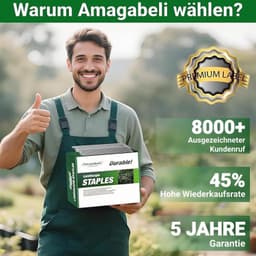 RVS Grondpinnen 150mm voor Tuinbedekking en Afdekzeil — thumbnail 3