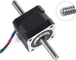 Stappenmotor met spindel 8 mm — thumbnail 4
