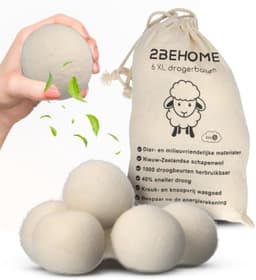 XL Drogerballen van 100% Nieuw-Zeelandse Schapenwol — thumbnail 1