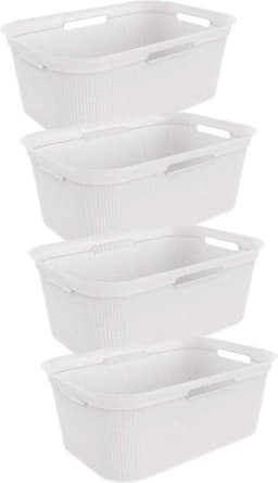 Rotho Flexibele Wasmand Brisen 41 L Wit — thumbnail 3