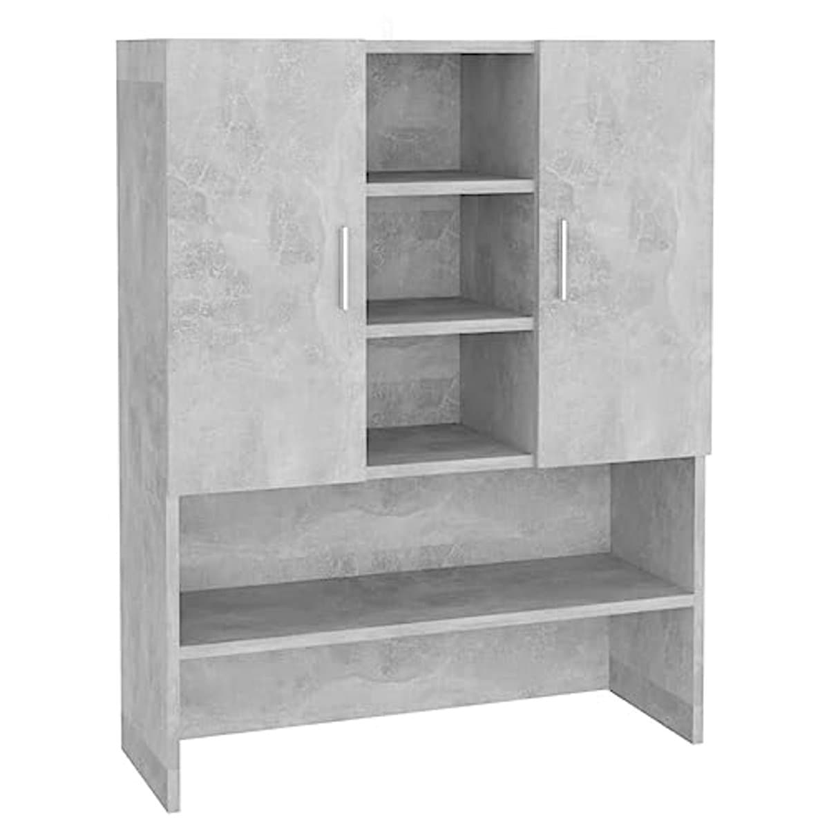Wasmachine kast 70.5x25.5x90 cm - Beton grijs — afbeelding 1