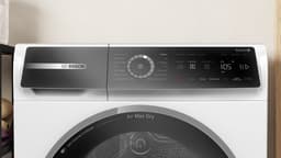 Bosch WRB247C5NL Serie 8 - Wasdroger - Warmtepompdroger - Energielabel A - Blijvend energiezuinig met de zelfreinigende condensor - Zeer stil - 9 kg - Air Max Dry: perfecte droogresultaten en laag energieverbruik — thumbnail 4