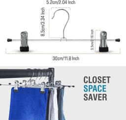 Hanger Clips - 20 stuks - Sokken Clips - Kleding Clips & Handdoek Clips — thumbnail 3