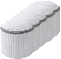 5-delig bh-net voor de wasmachine, waszak, ritsnet, geschikt voor bh's, schoenen, lingerie en waszakken voor delicate stoffen - 17 x 15 cm — thumbnail 1