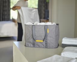 Joseph Joseph Hold-All Wasmand - Opvouwbaar - Grijs - 55 Liter — thumbnail 4