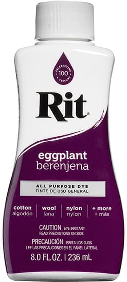 Rit Liquid Eggplant - Rit Dye - Rit — thumbnail 1