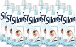 Silan Wasverzachter - Sensitive 880ml - 12 x 40 Wasbeurten - Hypoallergeen - Voordeelverpakking — thumbnail 2