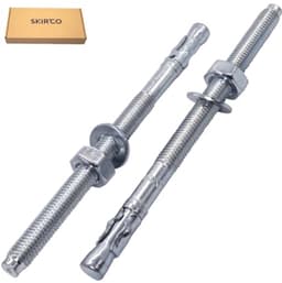 Wigankers M12 x 140 mm - Metalen Pluggen voor Metselwerk en Beton — thumbnail 3