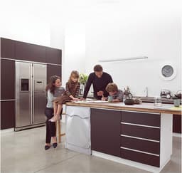 1 Stuk - Wasmachine Hoes - Wasmachine Beschermer - Waterdicht, Zonwerend en Stofdicht - Past op de meeste machines met voorlader - 60 x 60 x 85 CM - Zilver — thumbnail 4