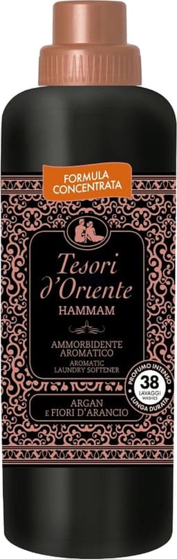 Tesori d'Oriente Set geconcentreerde weekmakers: Muschio Bianco, Ayurveda, Hammam, Byzantium 5x760 ml — thumbnail 3