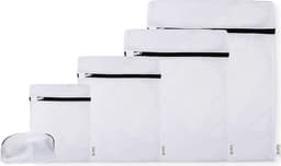 Loti Living Waszakken 5 stuks - Waszakken voor wasgoed - Waszak groot - 16x16 - 25x30 - 30x40 - 40x50 - 50x60 — thumbnail 1