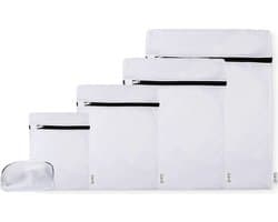 Loti Living Waszakken 5 stuks - Waszakken voor wasgoed - Waszak groot - 16x16 - 25x30 - 30x40 - 40x50 - 50x60 — afbeelding 1