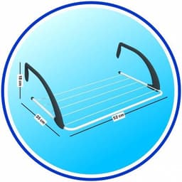 Vileda Express Droogrek - Radiatordroogrek - 3 m droogtlengte — thumbnail 5