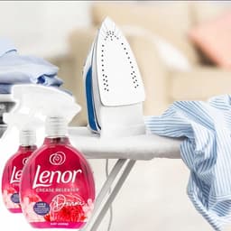 Lenor - Crease Releaser - Divine - Ruby Jasmine - Kreukverwijderaar - Textielvefrisser - Spray - 500ml — thumbnail 5