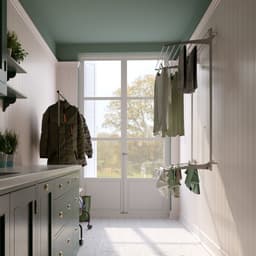Foxydry Wall Plus 152 cm wanddroogrek -bediening links- 152 x 52 x 137 cm — thumbnail 5