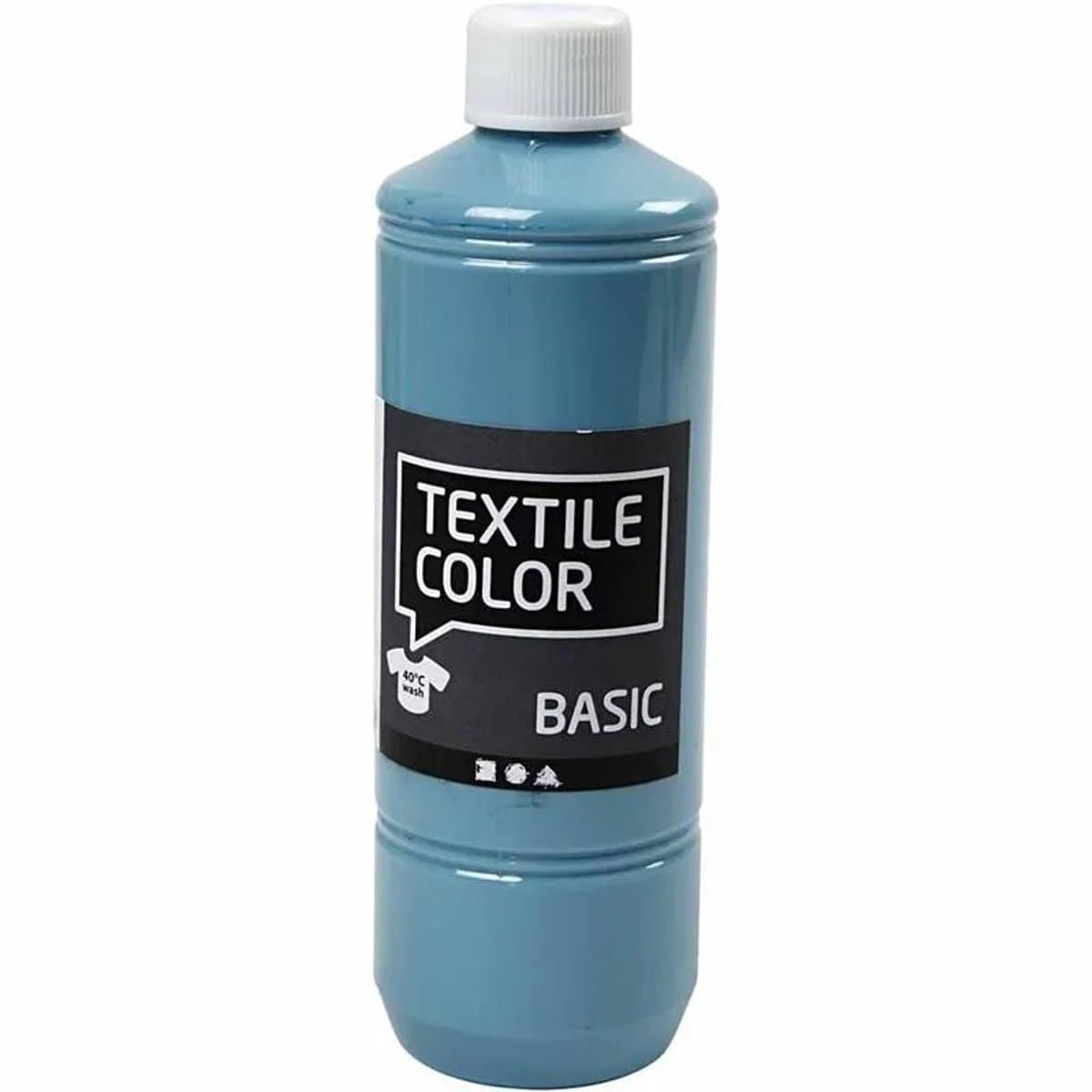 CC Textielverf Pigeon Blauw 500ml — afbeelding 1