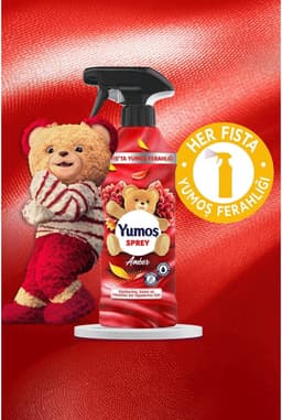 Yumoş Spray Sakura - Amber - Lilium 450 ml x3 — thumbnail 3