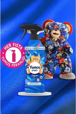 Yumoş Spray Sakura - Amber - Lilium 450 ml x3 — thumbnail 5