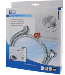 Scanpart Metalen Verlengaanvoerslang 2 meter — thumbnail 2