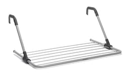 Brabantia Hangend Droogrek - Inklapbaar Wasrek- 4.5m - Metallic Grey — thumbnail 3