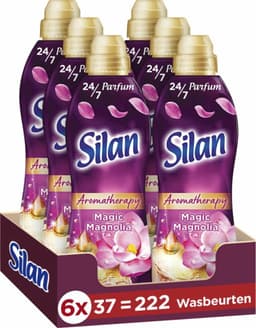 Silan - Magic Magnolia - Wasverzachter - Langdurige Frisheid - Voordeelverpakking - 6 x 37 wasbeurten — thumbnail 1