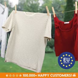 Clothesline 50m with steel core - extra strong and extra long — thumbnail 2