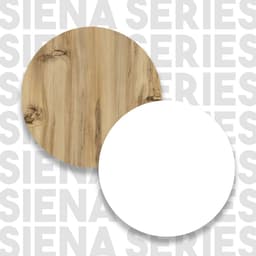 SA1 Badkamerkast | 100% MELAMINE | Walnoot, Wit - Emob - Wasmachine Ombouw - Wit; Bruin - Melamine; Spaanplaat — thumbnail 5