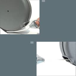 30lbs Heavy Duty Retractable Clothesline with 10 Clothespins for Wet and Dry Laundry Waslijn Uittrekbaar — thumbnail 2
