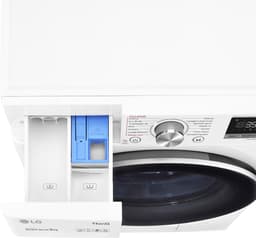 LG F4WV708S1E.ABWQWIS wasmachine Voorlader 8 kg 1360 RPM Wit — thumbnail 3