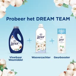 Lenor Vloeibaar Wasmiddel Katoen Fris 20 Wasbeurten 900 ml — thumbnail 5