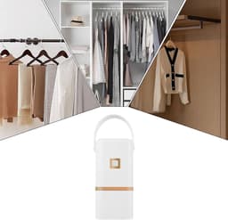 Draagbare reisdroger, wasdroger voor op reis,Compacte reisdroger voor kleding - Lichtgewicht opvouwbare elektrische droogmachine voor appartementen RV Home Hotel — thumbnail 5