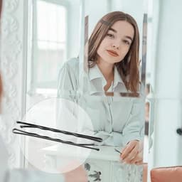 150x Zwarte Bobby Pins Lang (7 cm) Haarspelden voor Dames en Meiden Haarstyling — thumbnail 3