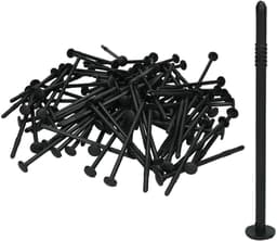 Kotarbau® - Tuinschroeven Set - 12 cm - 100 Stuks - Zwart — thumbnail 1