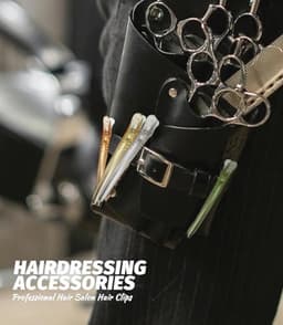 Professionele haarklemmen set - Antislip haarspelden voor kapsalon en thuis - 4 kleuren — thumbnail 2