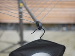 Peg Bag voor Wasknijpers - Zwart, One Size — thumbnail 3