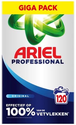 Ariel Professional Regular Waspoeder - Wasmiddel – 6,6 kg - 120 wasbeurten — thumbnail 2