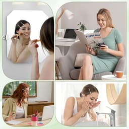 70 Stuks Zilveren Haarspeldjes 5,5 cm - Antislip Krokodillenklemmen voor Dames en Kapsalon — thumbnail 4