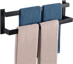 DailySupplies® Handdoekrek Radiator - Badkamer - Droogrek - Zwart — thumbnail 2