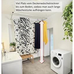 Uittrekbare Plafondwasdroger - Ruimtebesparend en Multifunctioneel — thumbnail 2