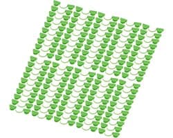 Frameclips voor kassen van hoogwaardig kunststof, montageklemmen, praktisch en duurzaam, 100 stuks, 6mm pensize.
