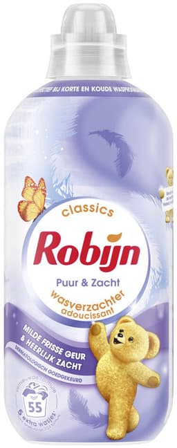 1 x Robijn – Wasverzachter – Puur & Zacht – 1,1 L - Koffie - Koffiezetapparaat - Koffiezetapparaat — thumbnail 4