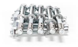 10 Stuk Pack Heavy-Duty M10 Bout Ankers — thumbnail 1