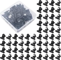 60 Stuks Punaises Met Clip - Prikspelden Voor Prikbord, Fotomuren En Kantoor — thumbnail 1